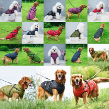 Load image into Gallery viewer, Waterproof Winter Jacket with Built-in Harness
