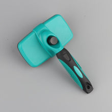 Load image into Gallery viewer, PawBabe Self Cleaning Slicker Dog Brush