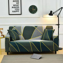 Load image into Gallery viewer, Printed Sofa Cover for Homes with Pets & Children
