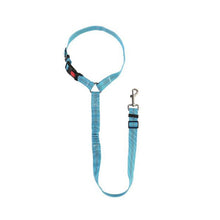Load image into Gallery viewer, Headrest Restraint Dog Car Seat Belt with Elastic Nylon Bungee Buffer