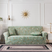 Load image into Gallery viewer, Printed Sofa Cover for Homes with Pets & Children