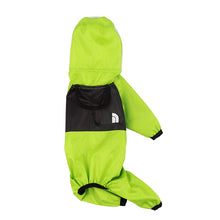 Load image into Gallery viewer, Dog Waterproof Jumpsuit Raincoat