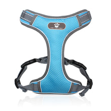 Load image into Gallery viewer, Breathable Mesh Dog Vest Harness