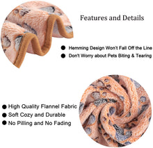 Load image into Gallery viewer, 3PCS Dog Blankets