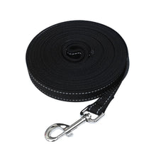 Load image into Gallery viewer, Long Reflective Dog Training Lead with Padded Handle