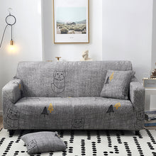 Load image into Gallery viewer, Stretch Slipcover for Couches with Armrests