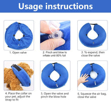 Load image into Gallery viewer, Protective Inflatable Collar for Dogs