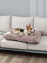 Load image into Gallery viewer, Long Plush Dog Bed Mat
