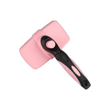 Load image into Gallery viewer, PawBabe Self Cleaning Slicker Dog Brush