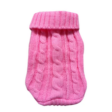 Load image into Gallery viewer, Solid Dog Sweater