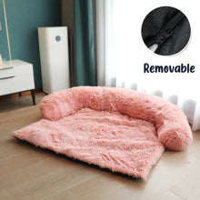 Load image into Gallery viewer, "Couch Defender" Calming Dog Sofa Bed with Removable Cover
