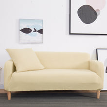Load image into Gallery viewer, Polar Fleece Stretch Sofa Cover