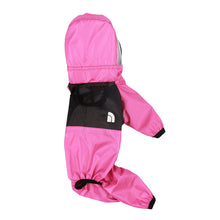 Load image into Gallery viewer, Dog Waterproof Jumpsuit Raincoat