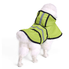 Load image into Gallery viewer, Dog Raincoat Hooded Slicker Poncho