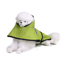 Load image into Gallery viewer, Dog Raincoat Hooded Slicker Poncho