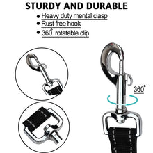 Load image into Gallery viewer, Long Reflective Dog Training Lead with Padded Handle