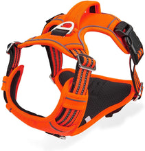 Load image into Gallery viewer, No Pull Dog Harness with 2 Metal Leash Clips
