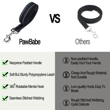 Load image into Gallery viewer, Long Reflective Dog Training Lead with Padded Handle