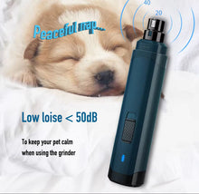 Load image into Gallery viewer, Upgraded Dog Nail Grinder - 2-Speed, Rechargeable & Painless for All Pet Sizes