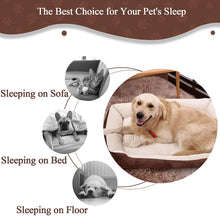Load image into Gallery viewer, Large Dog Bed Bone Pet Sofa