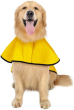 Load image into Gallery viewer, Dog Raincoat Hooded Slicker Poncho