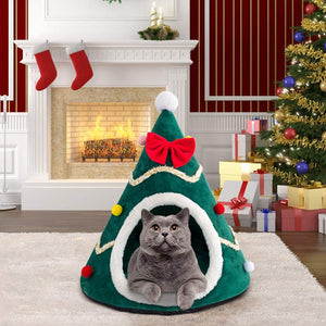 Christmas Pet Tent House