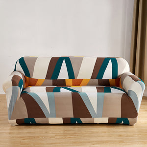 Stretch Slipcover for Couches with Armrests