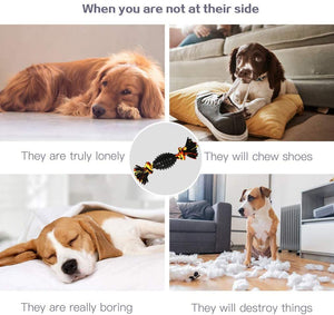 Durable Dog Chew Toys for Aggressive Chewer