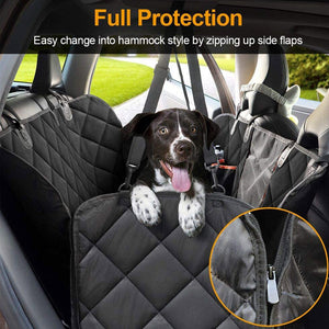 Waterproof Dog Car Seat Cover Australia