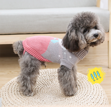Load image into Gallery viewer, Cartoon Patterned Dog Sweater
