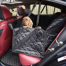 Load image into Gallery viewer, Dog Car Seat Cover with Side Flaps

