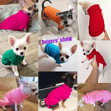 Load image into Gallery viewer, Solid Dog Sweater
