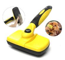 Load image into Gallery viewer, PawBabe Self Cleaning Slicker Dog Brush
