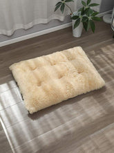 Load image into Gallery viewer, Long Plush Dog Bed Mat
