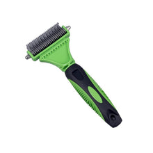 Load image into Gallery viewer, 23+12 Double-Sided Blade Pet Dematting Comb
