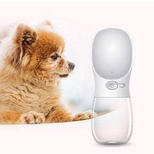 Portable Dog Bottle for Hiking Outdoor Trips