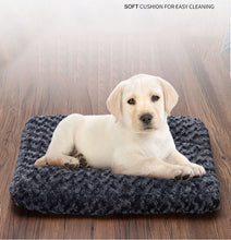 Load image into Gallery viewer, Plush Dog Pet Bed Pad

