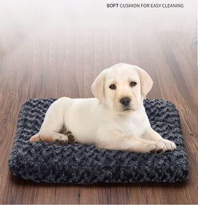 Plush Dog Pet Bed Pad