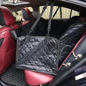 Dog Car Seat Cover with Side Flaps