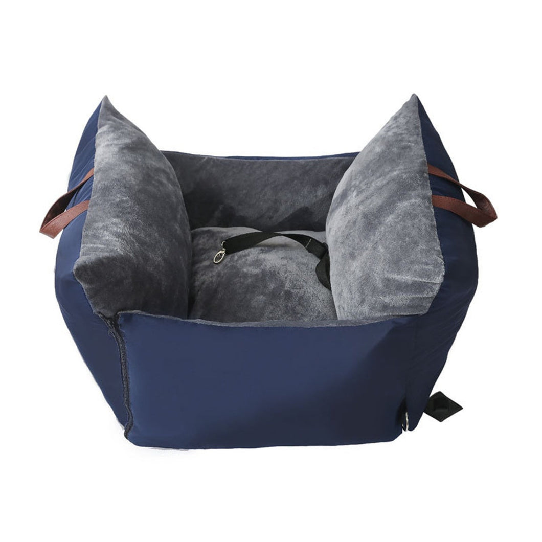 Double Faced Removable Pet Booster Car Seat