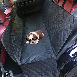 Dog Car Seat Cover with Side Flaps
