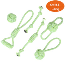 Load image into Gallery viewer, Tough Dog Rope Toys for Puppy
