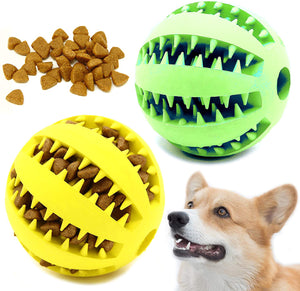 Dog Ball Toys for Pet Tooth Cleaning