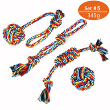 Load image into Gallery viewer, Tough Dog Rope Toys for Puppy
