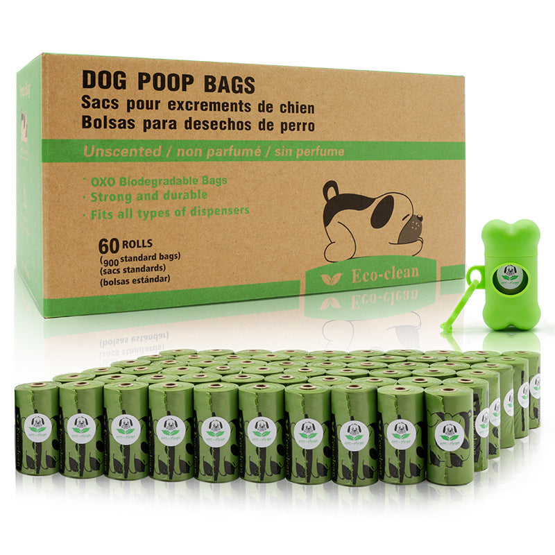 Extra Thick Biodegradable Dog Poo Bags 900pcs/60 rolls