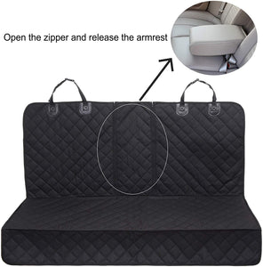 Waterproof Dog Car Seat Cover for Back Seat