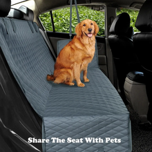 Load image into Gallery viewer, Waterproof Dog Car Seat Covers with Mesh Window
