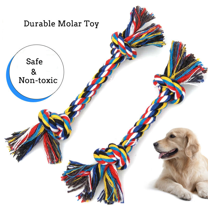 3 Pack Dog Rope Toys – PawBabe