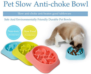 Slow Feeder Dog Bowls