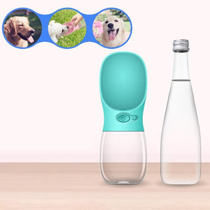 Portable Dog Bottle for Hiking Outdoor Trips